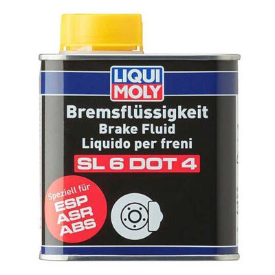 997544 - Liqui Moly, SL6 DOT 4 brake fluid. 500cc