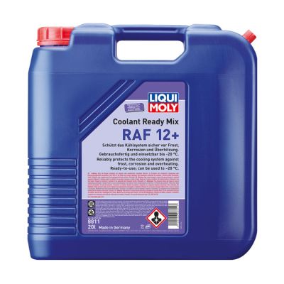 997557 - Liqui Moly, Coolant ready mix RAF 12+ 20L
