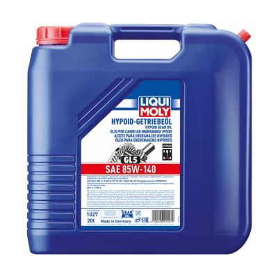 997598 - Liqui Moly, gear oil SAE 85W-140. 20 liter