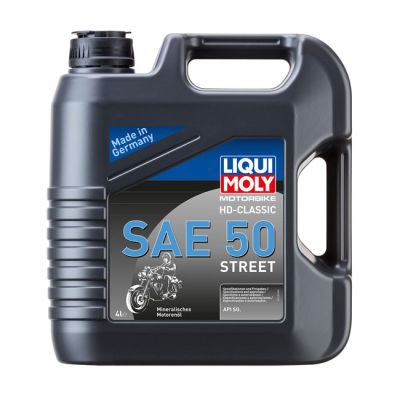 997606 - Liqui Moly, HD classic SAE 50 Street motor oil. 4 liter
