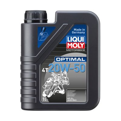 997628 - Liqui Moly, motorbike 4T 20W-50 Optimal. 1 liter
