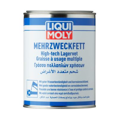 997641 - Liqui Moly, multipurpose lithium grease. 1 kilo metal can
