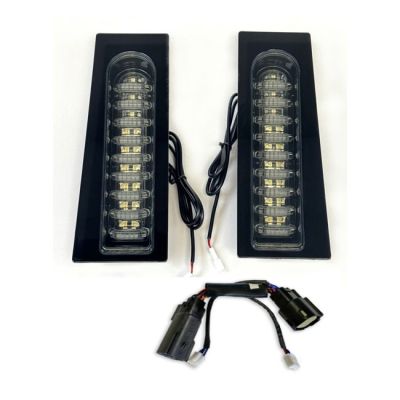 997826 - Custom Dynamics, ProBEAM Dual Run/Turn Fillerz. Black