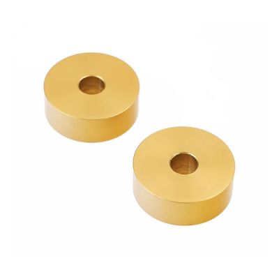 998018 - CULT WERK Cult-Werk, 'Clubstyle' crashbar spacers. Gold
