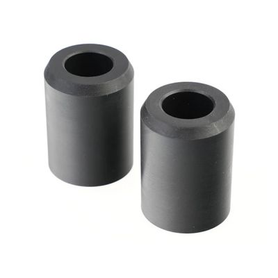 998019 - CULT WERK Cult-Werk, V1 end caps for 'Clubstyle' crash bar. Black