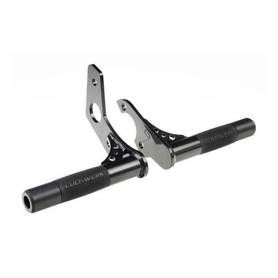 998021 - CULT WERK Cult-Werk, crashbar 'Clubstyle'. Rear. Stainless