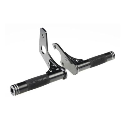 998023 - CULT WERK Cult-Werk, crashbar 'Clubstyle'. Rear. Black