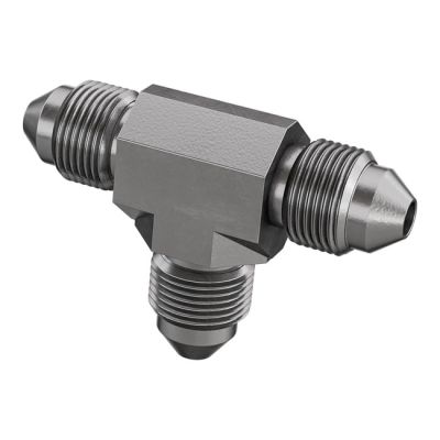 998028 - Goodridge, Male T-fitting. Highly polished stainless steel