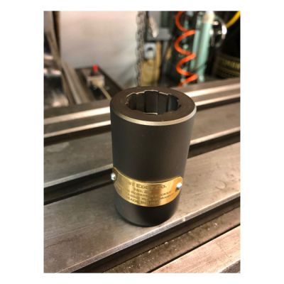 998374 - Fast Eddy Co Fast Eddy, engine rotation socket. 6-spline