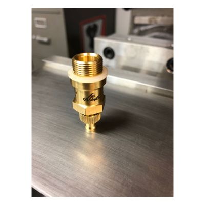 998383 - Fast Eddy Co Float bowl drain plug, Amal carb