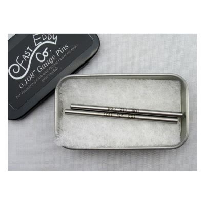 998389 - Fast Eddy Co Fast Eddy, cam & pinion gear gauge pins .108