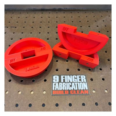 998395 - 9 Finger Fabrication LLC 9Finger Fabrication, Twin Cam case bore plug ...