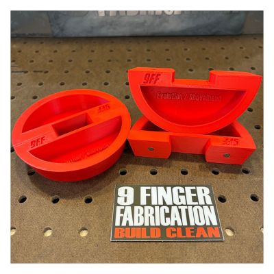 998396 - 9 Finger Fabrication LLC 9Finger Fabrication, Evo/Shovel/XL case bore ...