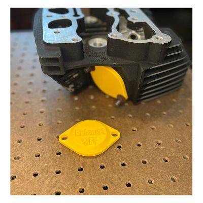 998401 - 9 Finger Fabrication LLC 9Finger Fabrication, exhaust port cover set