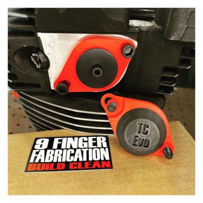 998404 - 9 Finger Fabrication LLC 9Finger Fabrication, Evo/Twin Cam intake port...