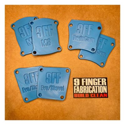 998409 - 9 Finger Fabrication LLC 9Finger Fabrication, Twin Cam lifter bore cas...