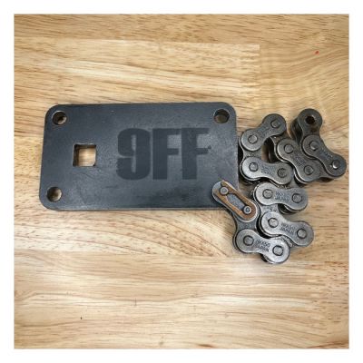998413 - 9 Finger Fabrication LLC 9Finger Fabrication, Chain Drive Sprocket Loc...