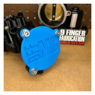 998419 - 9 Finger Fabrication LLC 9Finger Fabrication, M8 throttle body intake ...