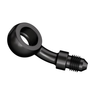 998694 - Goodridge Banjo fitting black 20 degrees 12mm