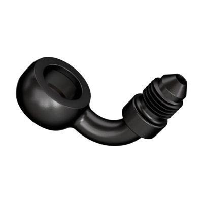 998695 - Goodridge 90° banjo adapter for use with M12 bolt