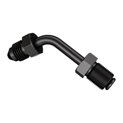 998697 - Goodridge, pipe fitting 60 degree bend. Black