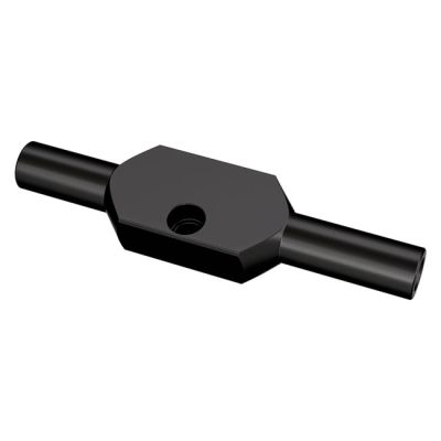 998740 - Goodridge Aluminum brake tee bar. Black plated carbon steel.