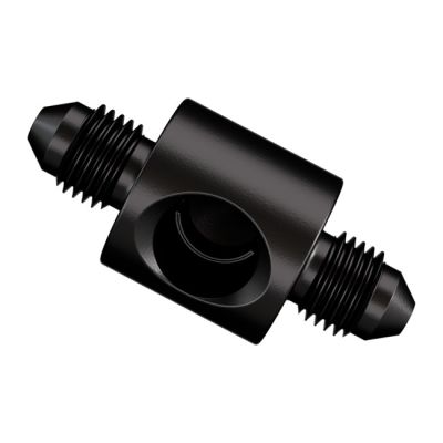 998741 - Goodridge Brake switch fitting black plated carbon steel.