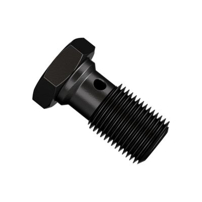 998752 - Goodridge Banjo bolt 7/16-24'' black