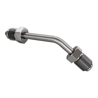 999191 - Goodridge, pipe fitting 45 degree bend. SS