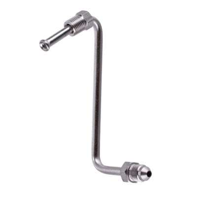 999193 - Goodridge, pipe fitting 90 & 125° angle, 'S-bend'. SS