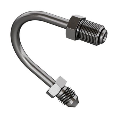 999196 - Goodridge, pipe fitting 150 degree 'U' bend. SS