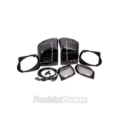 999385 - Precision Power PrecisionPower, saddlebag speaker installation kit