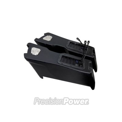999387 - Precision Power PrecisionPower, SBW saddlebag subwoofer left side