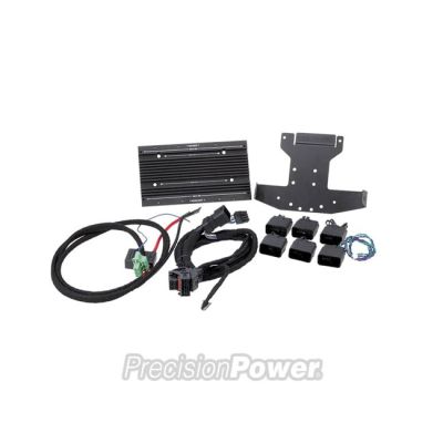 999395 - Precision Power PrecisionPower, Amplifier installation & wiring Kit