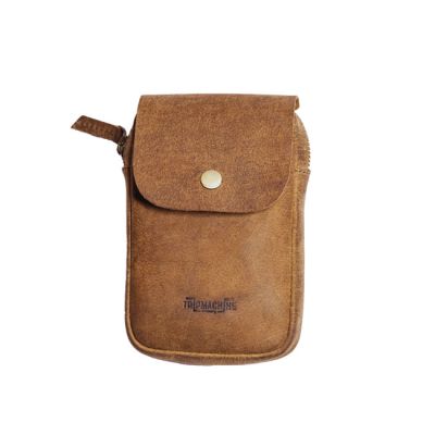 999409 - Tripmachine Trip Machine Utility Pouch Vintage Tan