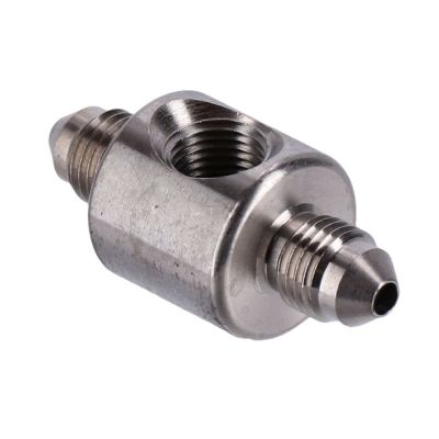 999446 - Goodridge, universal brake switch fitting. 1/8 NPT. SS
