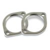 509465 - MCS Flange, exhaust pipe 84-03/17-21 ´early style´. Chrome