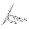 513481 - MCS Nut, pivot bolt swingarm