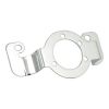518443 - MCS Air cleaner adapter bracket. Chrome