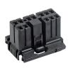 548398 - NAMZ, AMP Multilock connector. Black, plug, 8-pins