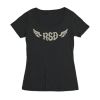 596757 - RSD LADIES T-SHIRT ALL AMERICAN