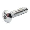 913089 - GARDNER-WESTCOTT 4/40 x 1/2 inch buttonhead bolt chr.