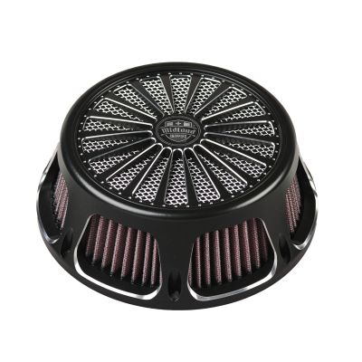 MCP90-61-258S - Midland Choppers Midland Design Luftfilter Ray Black Contrast