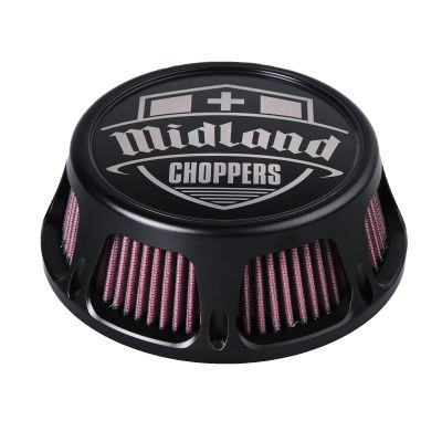 MCP90-61-266D - Midland Choppers Midland Design Luftfilter Midland 3D Dark Edition