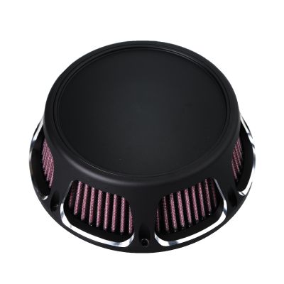 MCP90-61-272S - Midland Choppers Midland Design Luftfilter Full Black Contrast