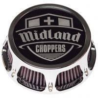 Midland Design Luftfilter Midland chrome
