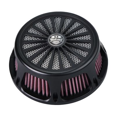 MCP90-61-458D - Midland Choppers Midland Design Luftfilter Ray Dark Edition