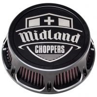 Midland Design Luftfilter Midland schwarz