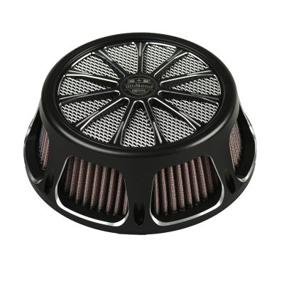 MCP90-62-657S - Midland Choppers Midland Design Luftfilter Spirit Black Contrast