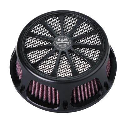 MCP90-64-157D - Midland Choppers Midland Design Luftfilter Spirit Dark Edition